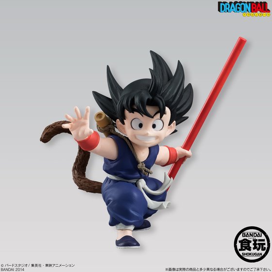 ドラゴンボール物語初期の“孫悟空”の食玩がプレミアムバンダイ限定で