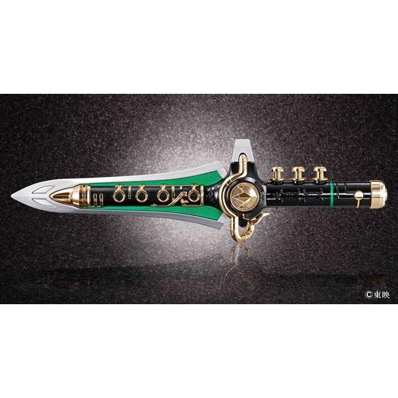 恐竜戦隊ジュウレンジャー」よりTAMASHII Labから「獣奏剣」が、戦隊