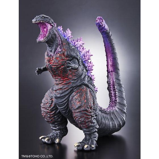 映画「シン・ゴジラ」の劇中クライマックスシーンが約28cmの巨大ソフビ