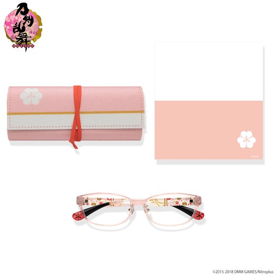 刀剣乱舞-ONLINE-×BANDAI×JINS」コラボ第2弾！和泉守兼定・大倶利伽羅