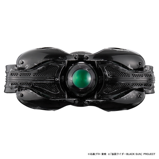 仮面ライダーBLACK SUN』よりCSM変身ベルト 世紀王ムーンドライバーが