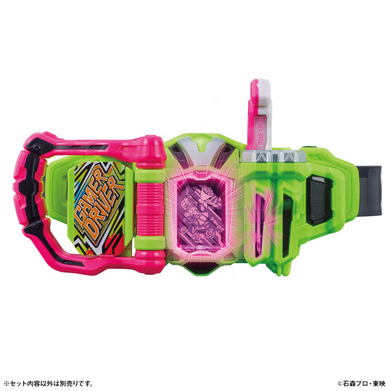 仮面ライダーアウトサイダーズ』よりゼイン、エボルXの変身＆拡張