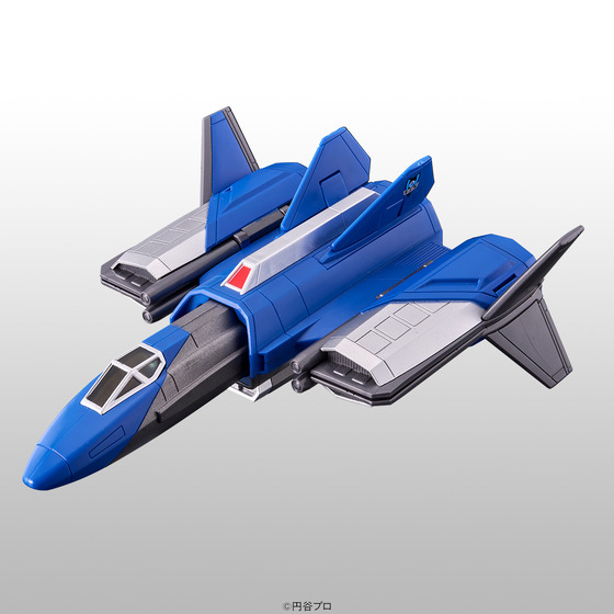 ウルトラマンガイア』より戦闘機「XIGファイター」が変形・音声・発光