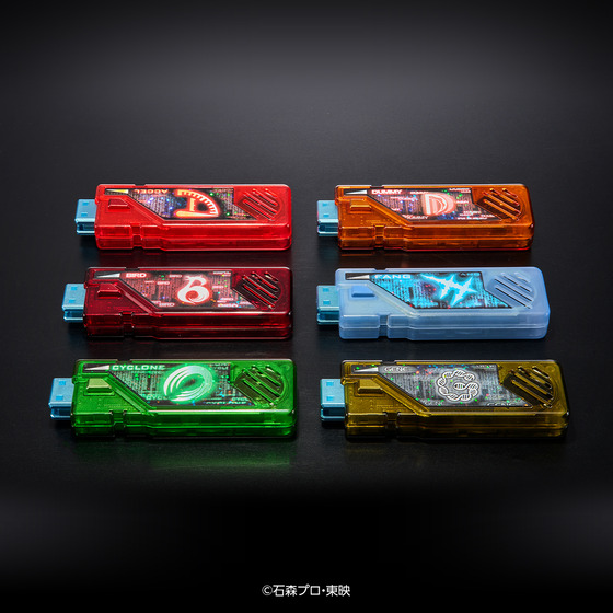 仮面ライダーW』より、「CSMロストドライバーver.2」登場！左翔太郎