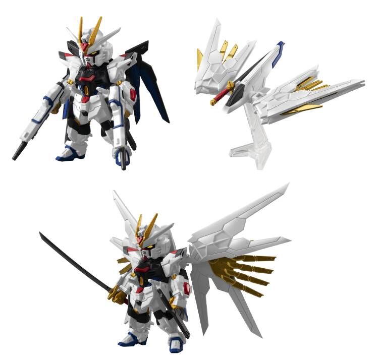FW GUNDAM CONVERGE インパルスガンダム シルエットセット 開発担当 η