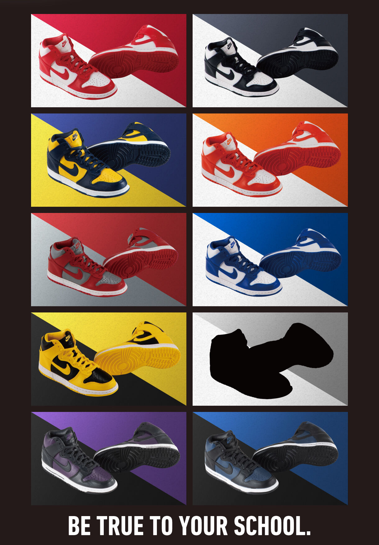 NIKE DUNK HIGH miniature collection | フィギュア | アニメグッズ