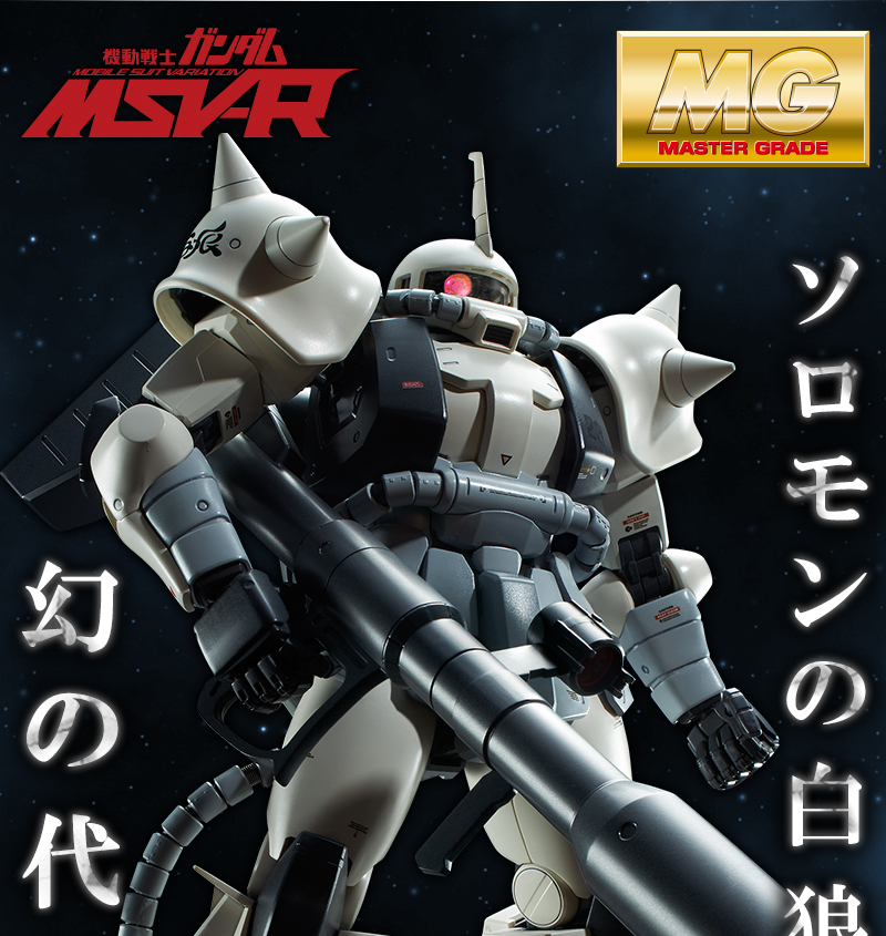 MG 1/100 MS-06R-1A シン・マツナガ専用ザクII（カスタムタイプ