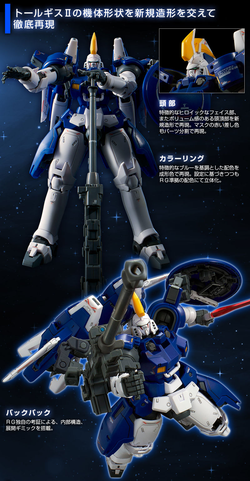 RG 1/144 トールギスII & トールギスIII 2個セット 未組立 Amazon