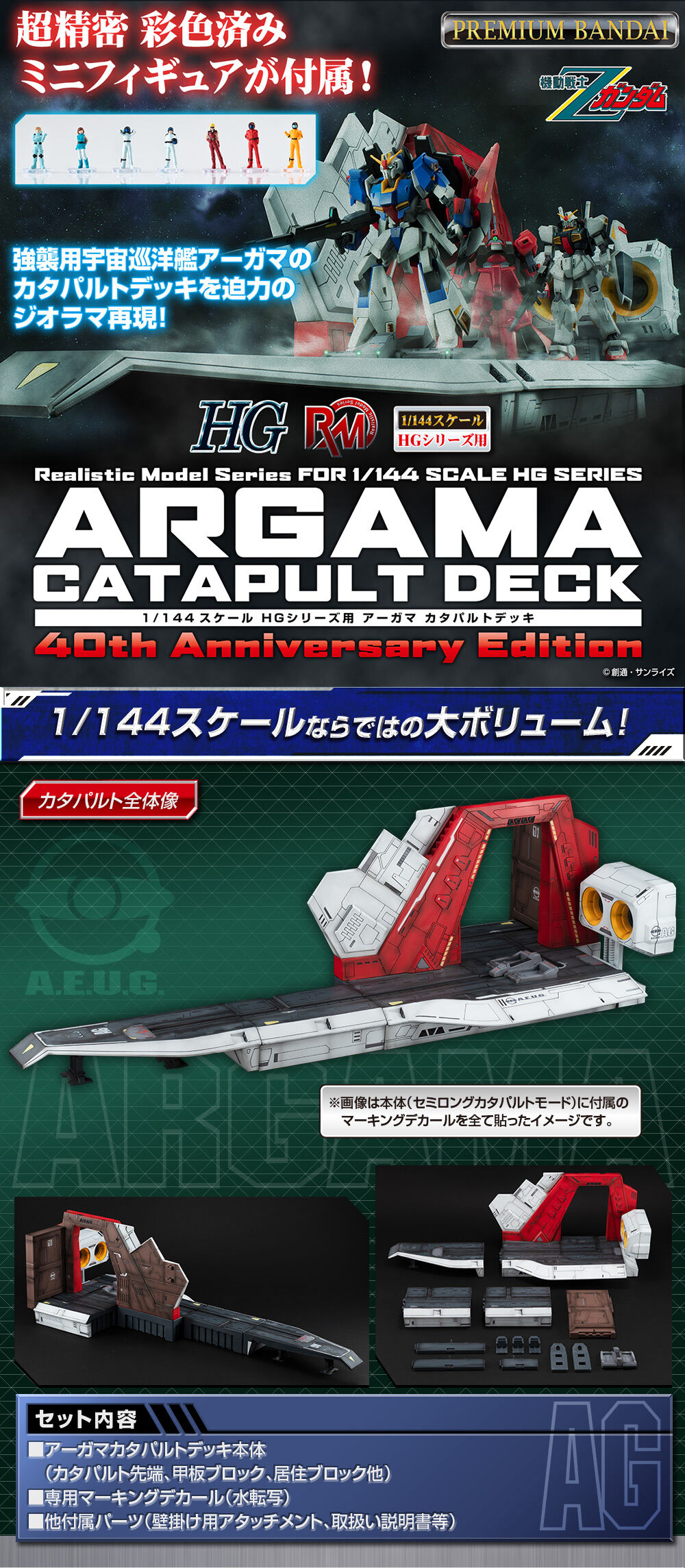 Realistic Model Series 機動戦士Zガンダム 1/144 HG用 アーガマ