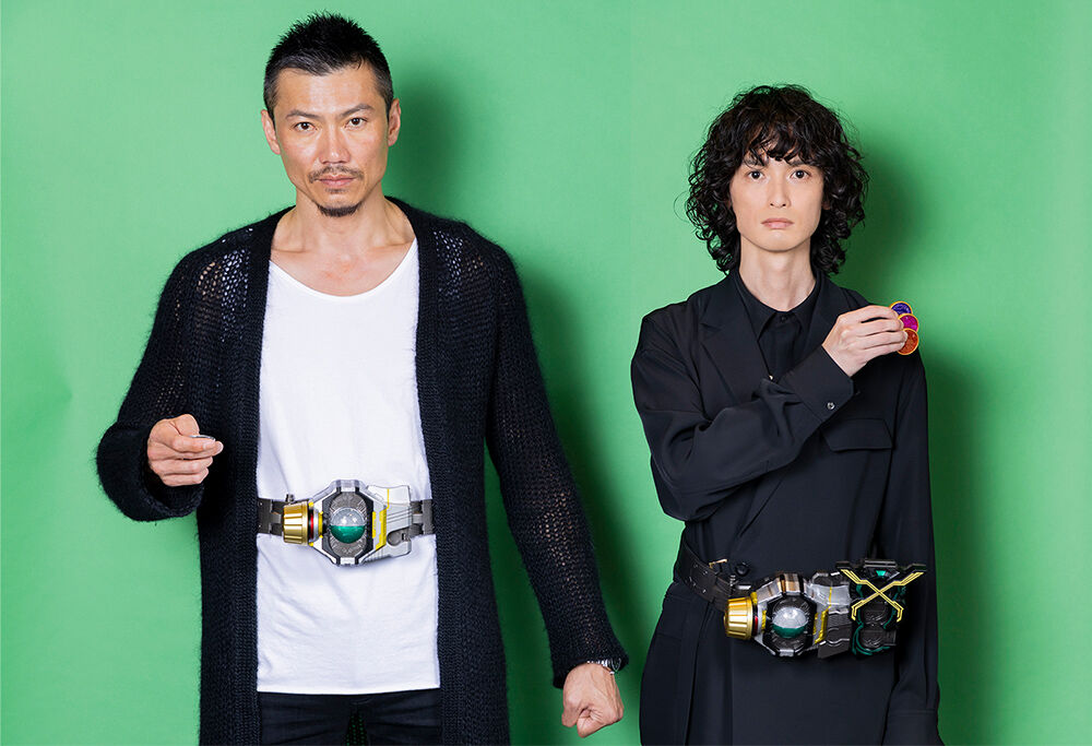 CSM_int「CSMバースドライバー＆Xユニット」発売記念 伊達明役・岩永