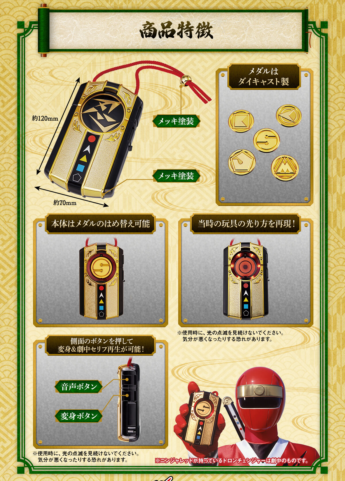 ドロンチェンジャー 30th ANNIVERSARY EDITION【2次：2025年3月発送