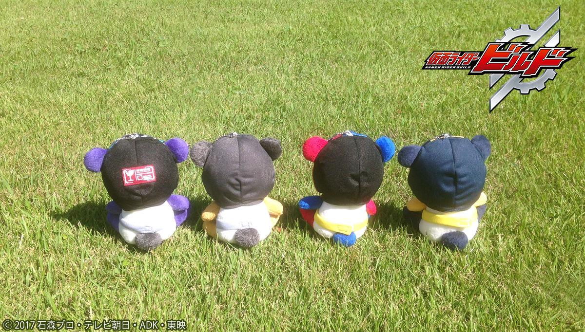 仮面ライダービルド 仮面パンダー マスコットバッグチャーム ローグ