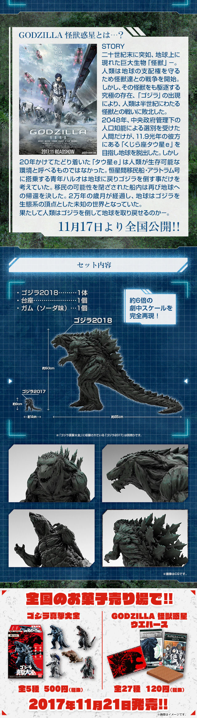 ゴジラ真撃大全PB01 ゴジラ2018【プレミアムバンダイ限定】 | ゴジラ