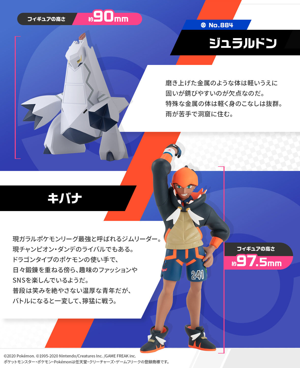 ポケモンスケールワールド ガラル地方 キバナ＆ジュラルドン