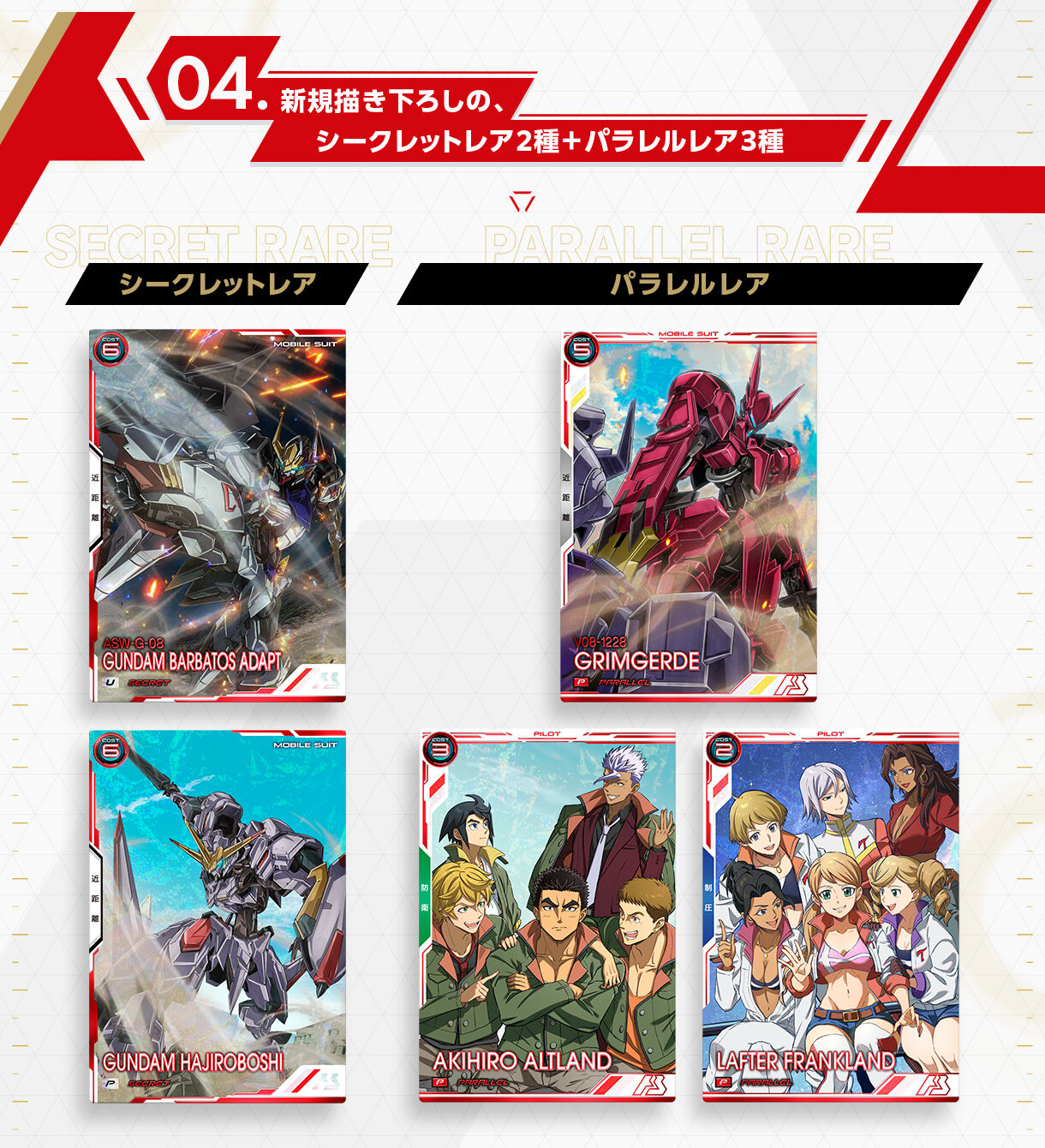 機動戦士ガンダム アーセナルベース BOOSTER PACK [機動戦士ガンダム