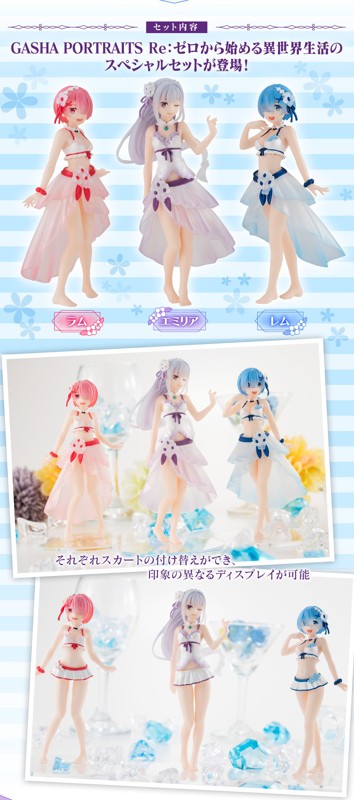 GashaPortraits Re：ゼロから始める異世界生活 Special SET