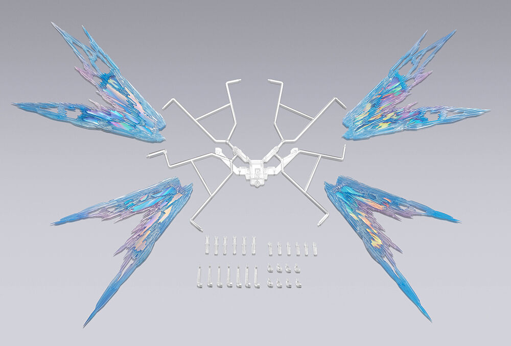 METAL BUILD ストライクフリーダムガンダム 光の翼オプションセット