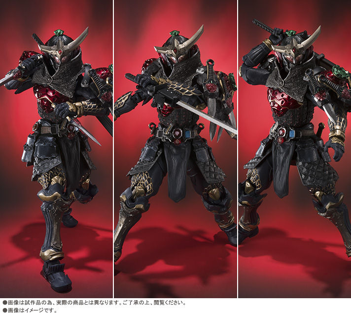 S.I.C. 仮面ライダー鎧武 イチゴアームズ | 仮面ライダー鎧武／ガイム