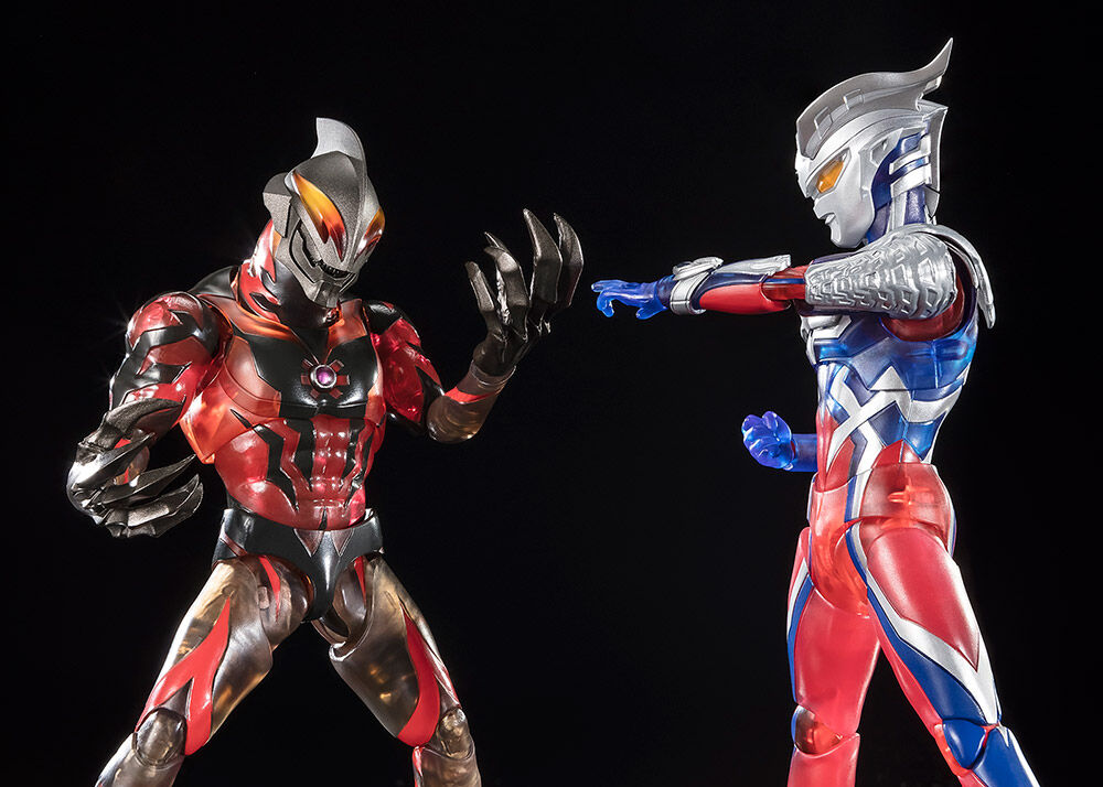 抽選販売】S.H.Figuarts ウルトラマンベリアル Clear Color Ver