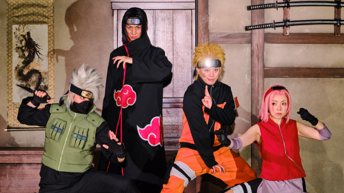 NARUTO-ナルト- 疾風伝 in ニンジャタウン