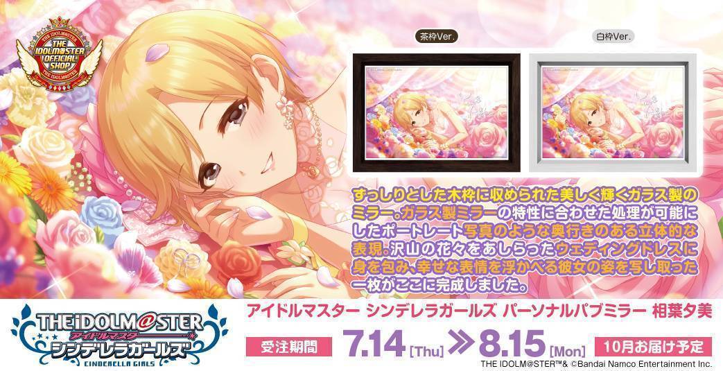 高級感ただようインテリア、「パーソナルパブミラー」シリーズに「相葉