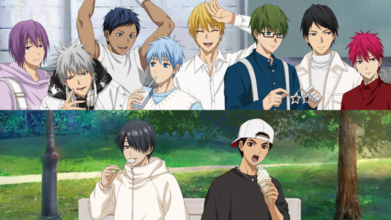 ショップ紹介 | 黒子のバスケ キャラポップストア ～Cozy Time