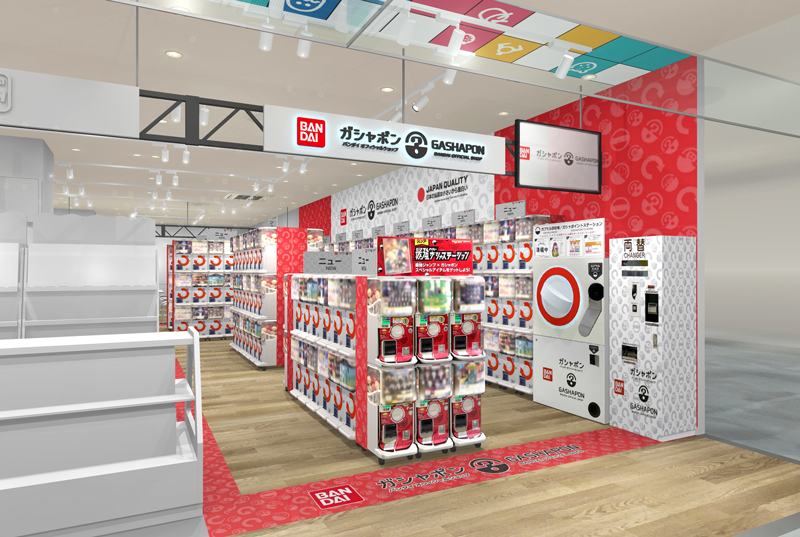バンダイナムコ Cross Store 心斎橋PARCO店 | ゲームセンター
