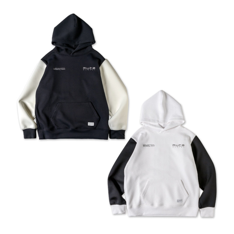 BANDEL x muta BICOLOR PULLOVER HOODIE – BANDEL®︎｜公式オンライン