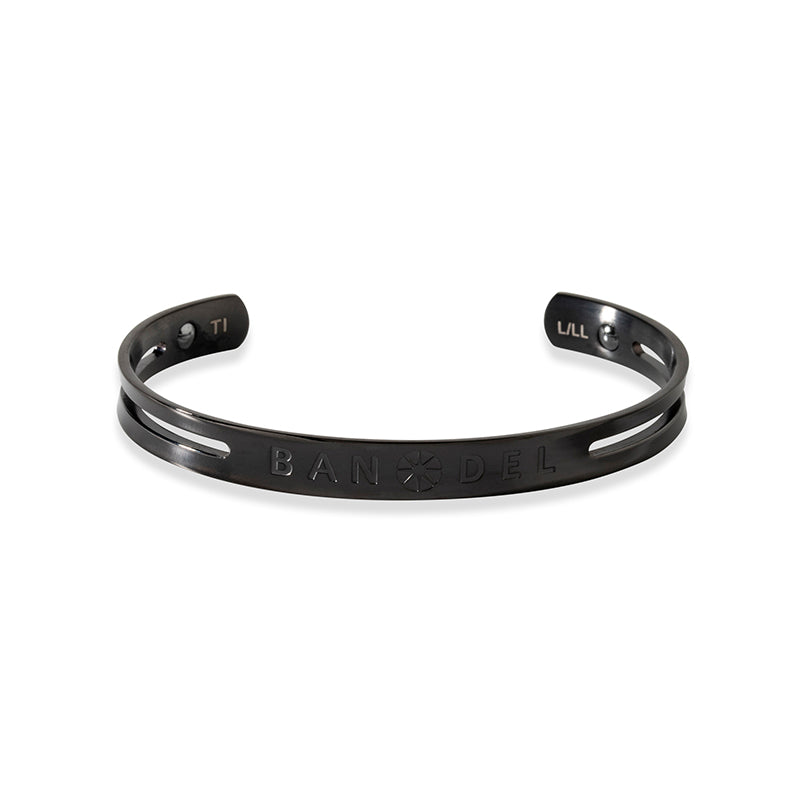 TITANIUM チタン Bangle Black – BANDEL®︎｜公式オンラインストア