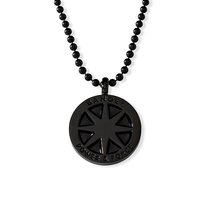 TITANIUM チタン Necklace Black Large size – BANDEL®︎｜公式