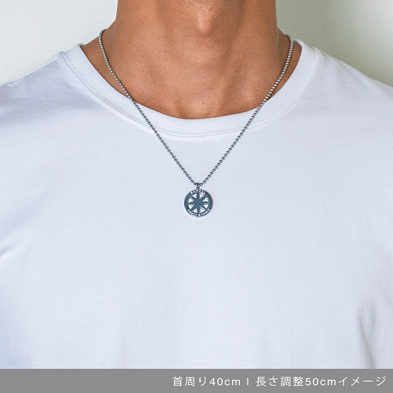 TITANIUM チタン Necklace Silver Regular size – BANDEL®︎｜公式