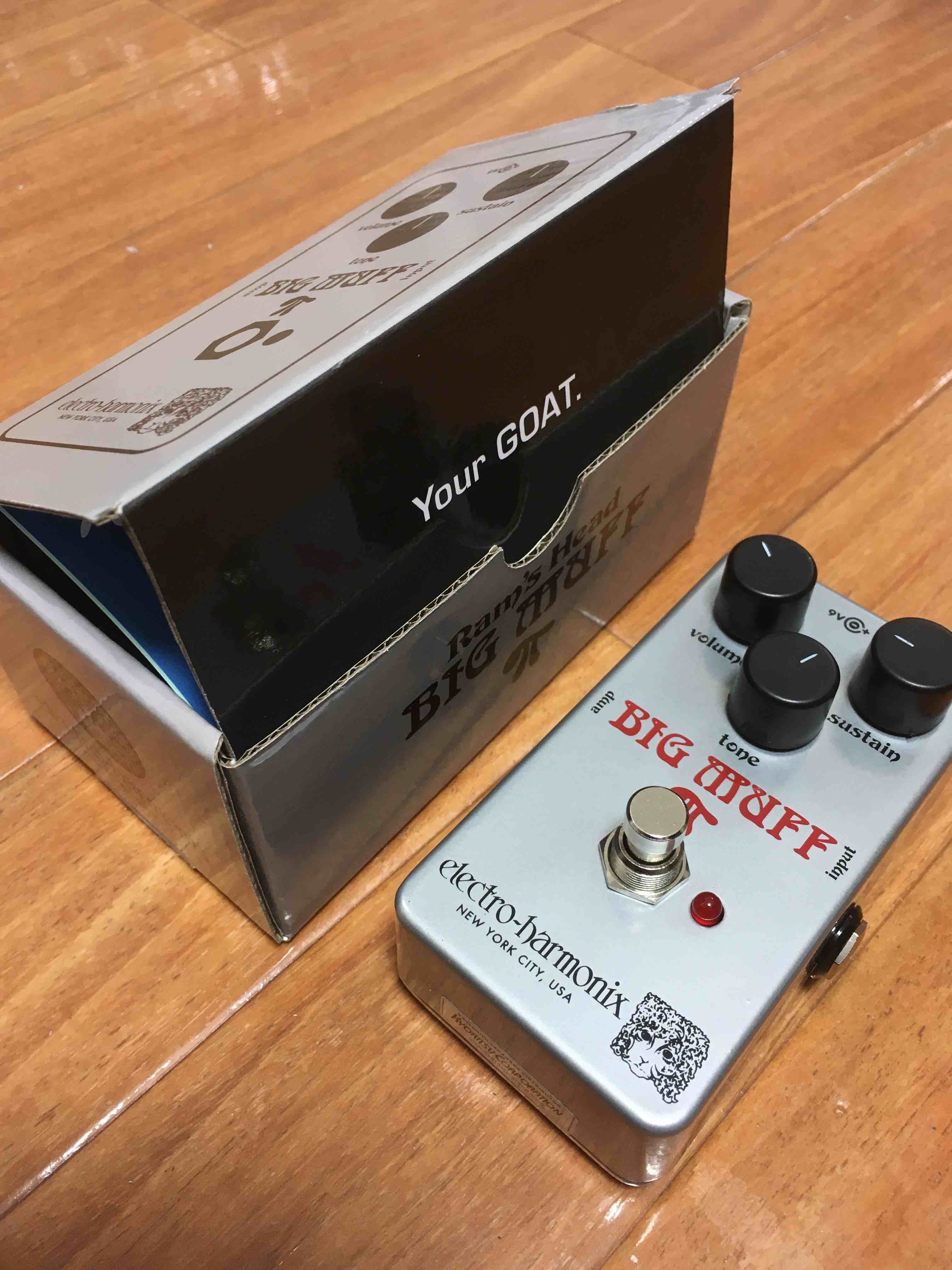 開封の儀！ 手に入れました俺の羊！ そうです、ラムズヘッドを買いまし