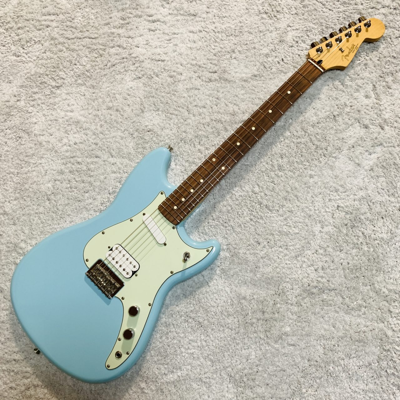 レビュー】フェンダーメキシコのオフセットシリーズ「Duo-Sonic HS