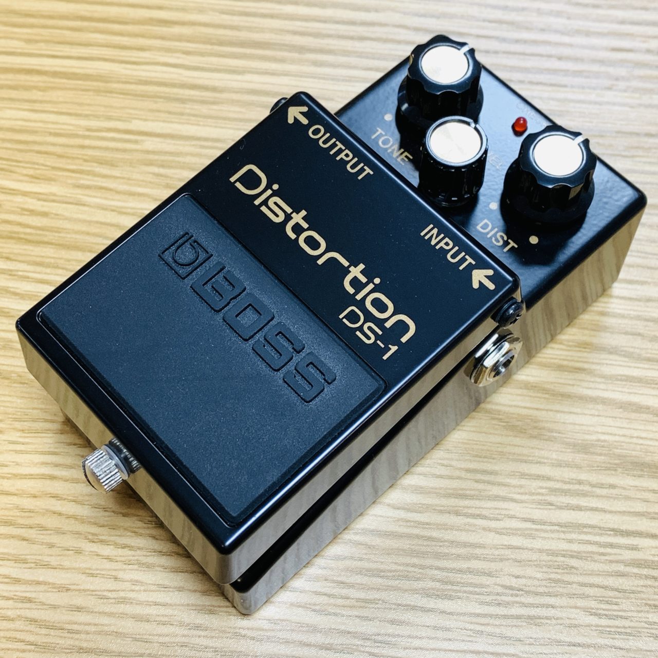 レビュー】ディストーションサウンドの原点！ BOSS DS-1 Distortion