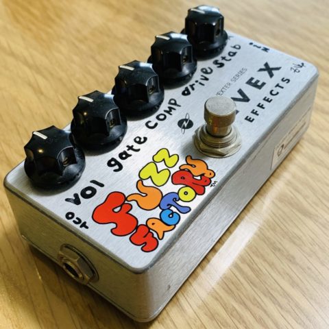 レビュー】ファズの新定番 Z.VEX（ゼーヴェックス）FUZZ FACTORY