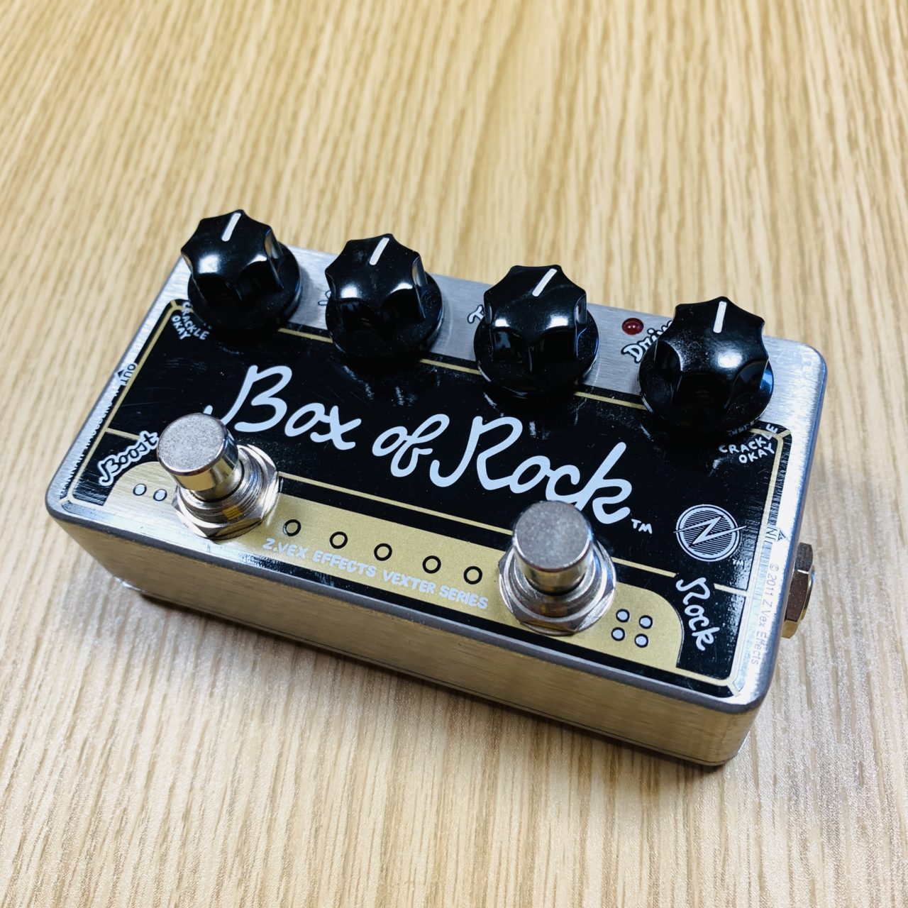 レビュー】Marshall JTM45の音を再現!? Z.VEXの「Box of Rock」を弾い