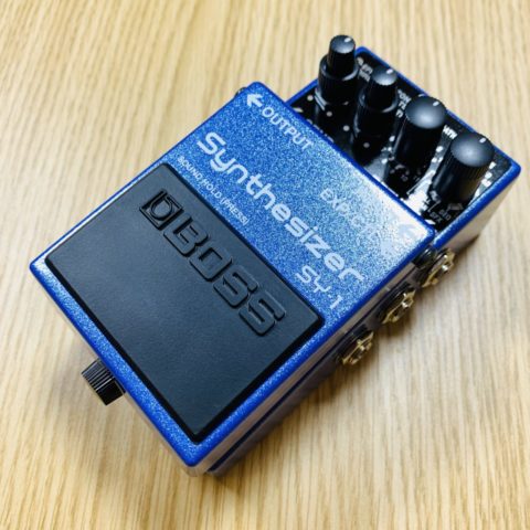 レビュー】BOSS SY-1 ギターシンセサイザーを実際に試してみた感想