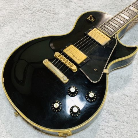 レビュー】黒いギターってカッコイイよね。Gibson Les Paul Custom