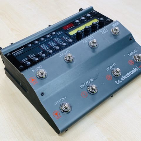 レビュー】TC ELECTRONIC NOVA SYSTEMだけで歪み系も空間系も音作りは