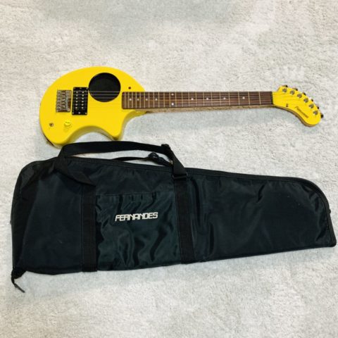 レビュー】初心者から上級者まで楽しめるミニギターはフェルナンデスの