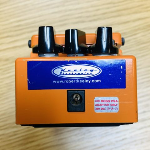レビュー】BOSS DS-1 Keeley Ultra MODはDS-1の弱点・欠点を克服した