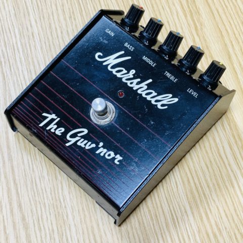 レビュー】元祖アンプライク系ペダル！Marshall The Guv'nor（ガバナー