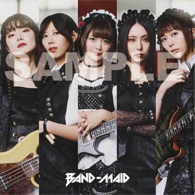 NEWS] 2025/11/1(土)「レコードの日day1」に、BAND-MAID過去3作品の