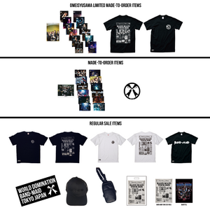 商品一覧 | BAND-MAID Official Web Site