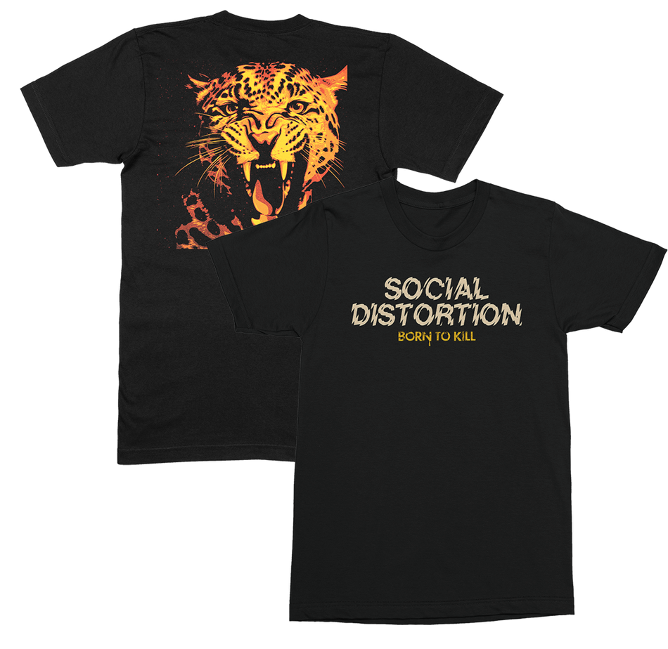 Leopard Tee – bandstore