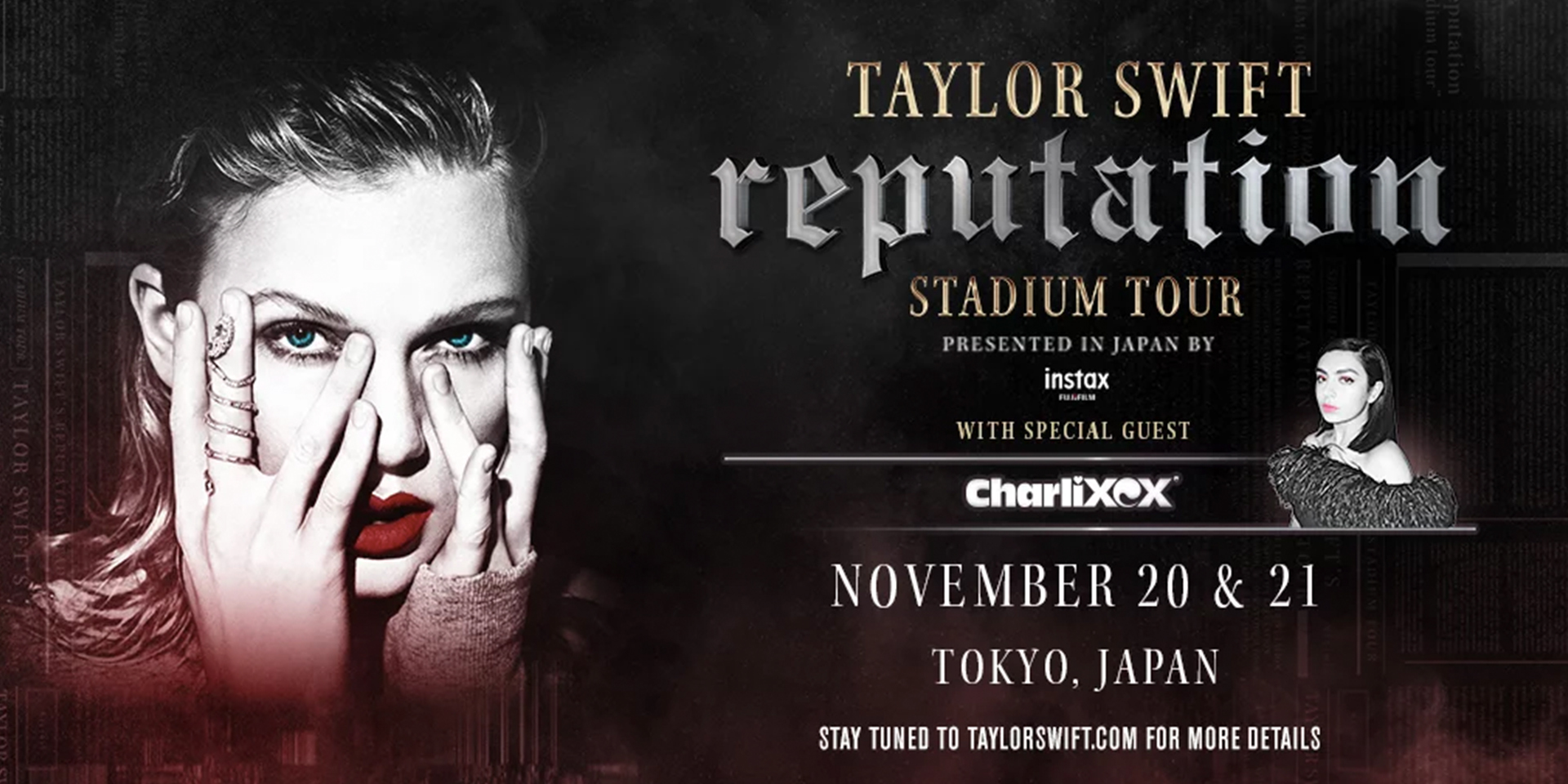 Taylor Swift announces Asia stops for Reputation tour | Bandwagon |