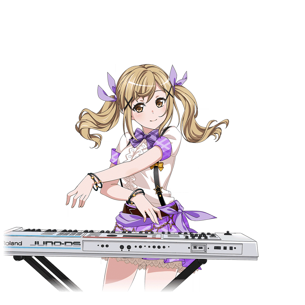 ステージ] 市ヶ谷 有咲 | バンドリ！ ガールズバンドパーティ！DB