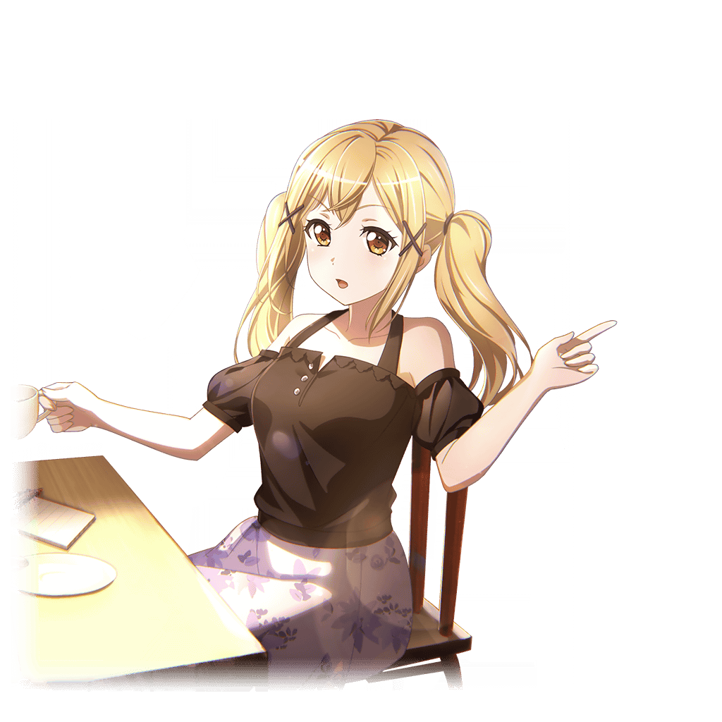 頼れる協力者] 市ヶ谷 有咲 | バンドリ！ ガールズバンドパーティ！DB