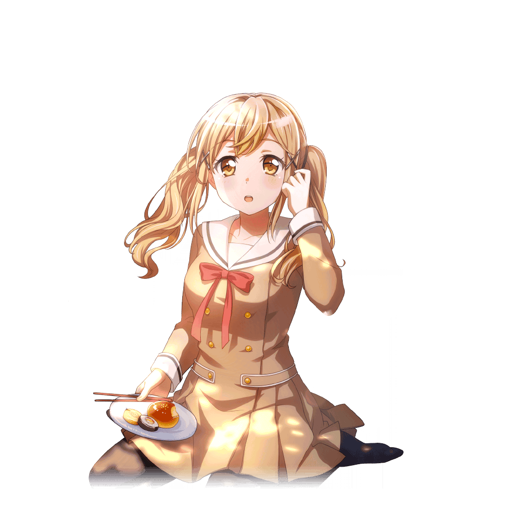 満開の桜の下で] 市ヶ谷 有咲 | バンドリ！ ガールズバンドパーティ