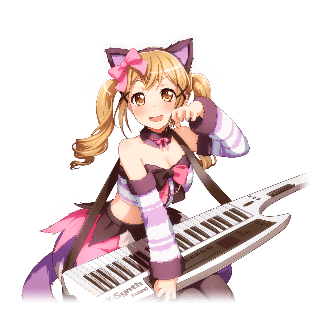 不思議の国のアリサ] 市ヶ谷 有咲 | バンドリ！ ガールズバンド